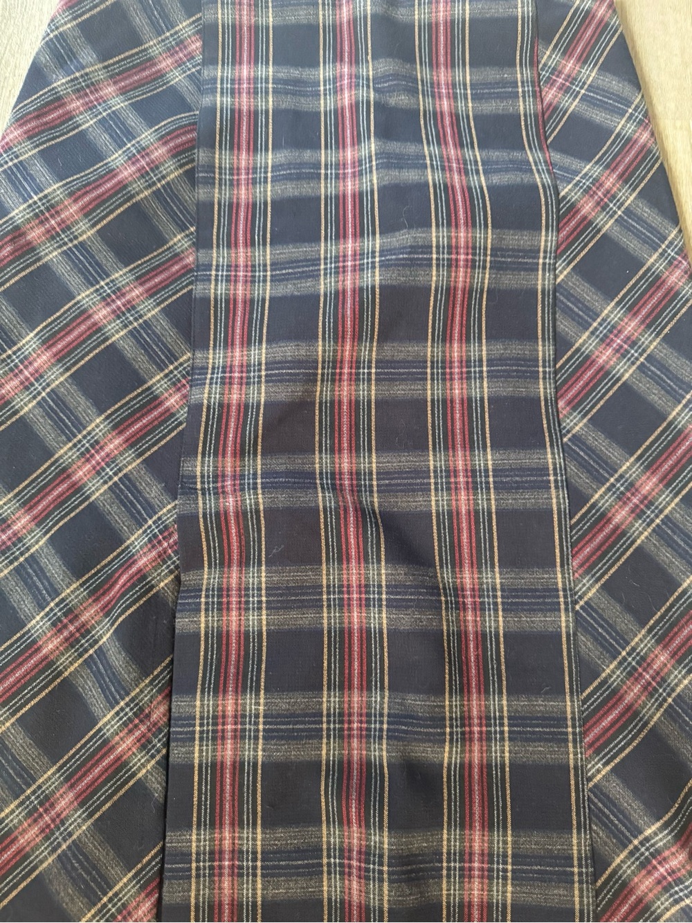 Free People Wellington Tartan Plaid Pencil Skirt - Picture 4 of 6